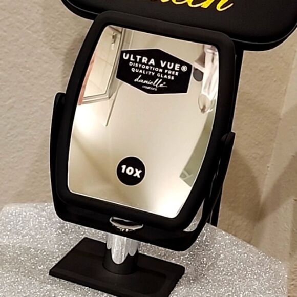 Danielle Creations Ultra Vue Distortion Free 10X Magnification Mirror - Picture 3 of 7